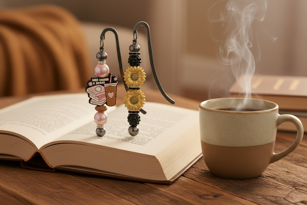 Beaded Bookmarks
