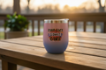 12oz Tumbler - No Straw on Rustic Backporch