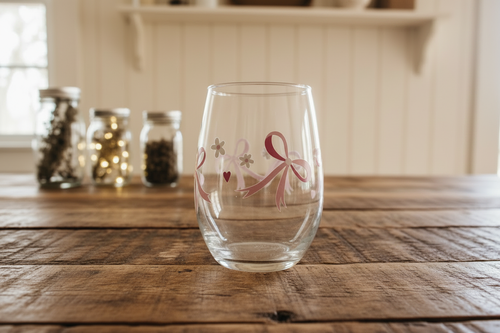 18oz Stemless Wine Tumbler – Farmhouse Focal Point