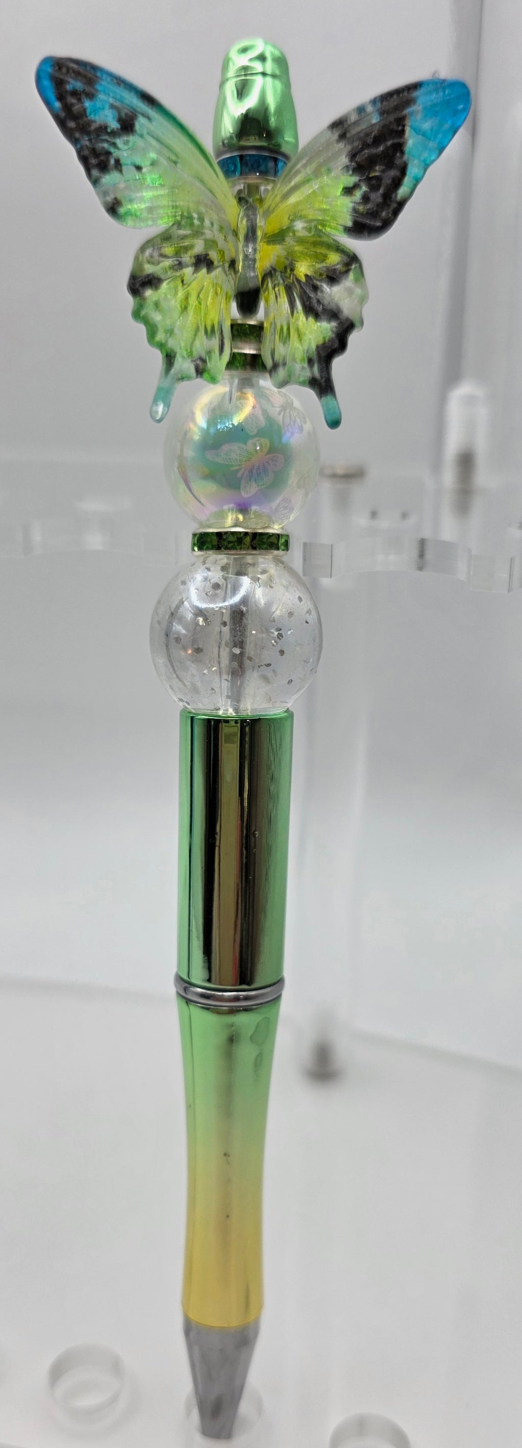 Butterfly Beaded Pen