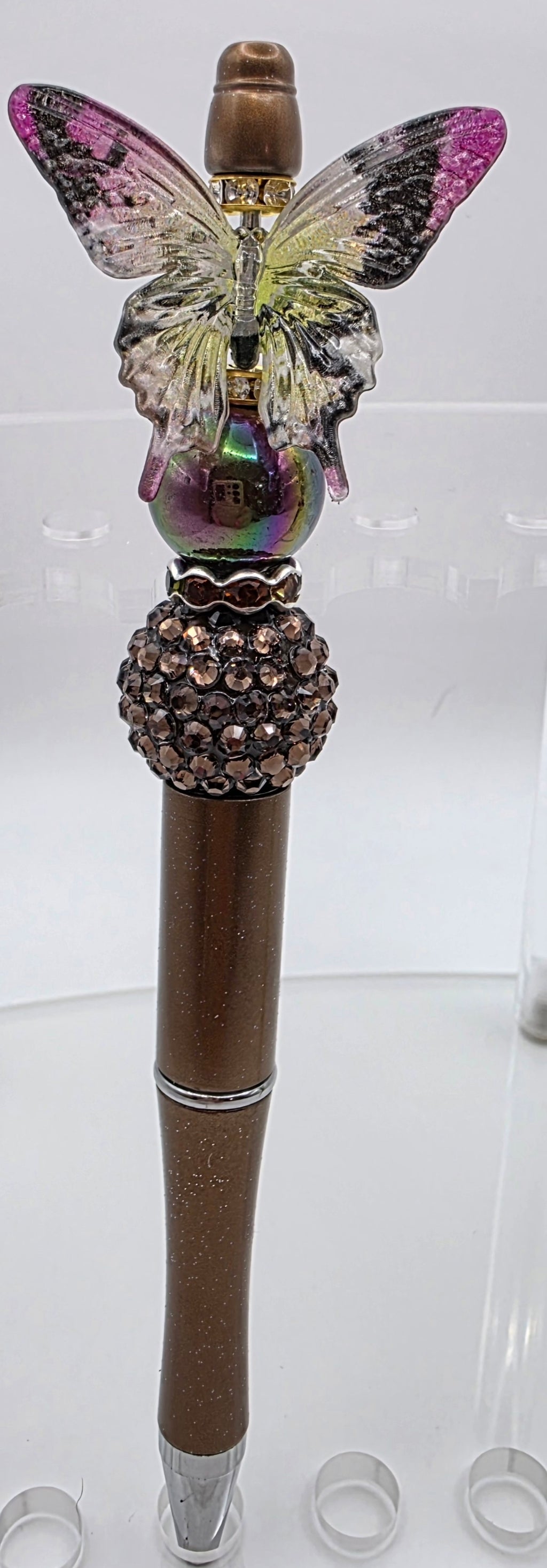 Butterfly Beaded Pen