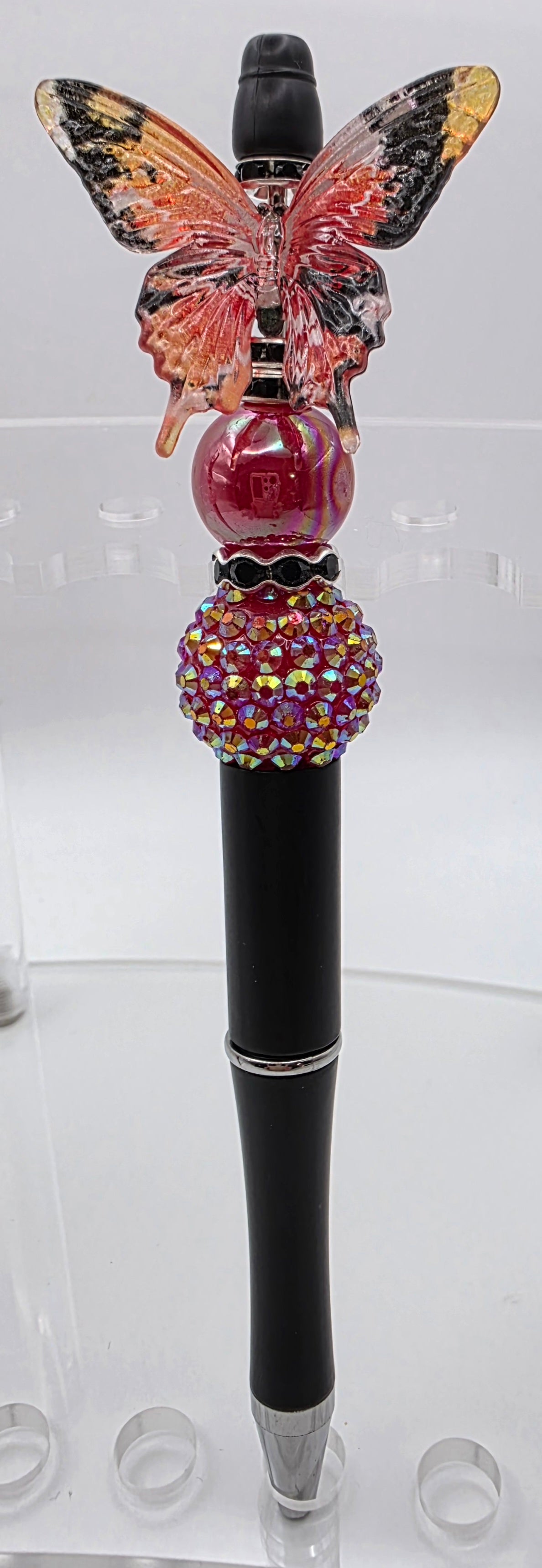 Butterfly Beaded Pen