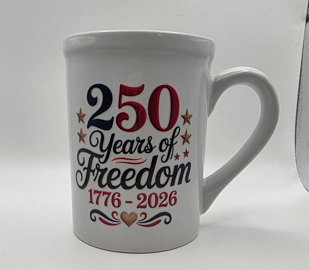 250th Anniversary 16oz Mug
