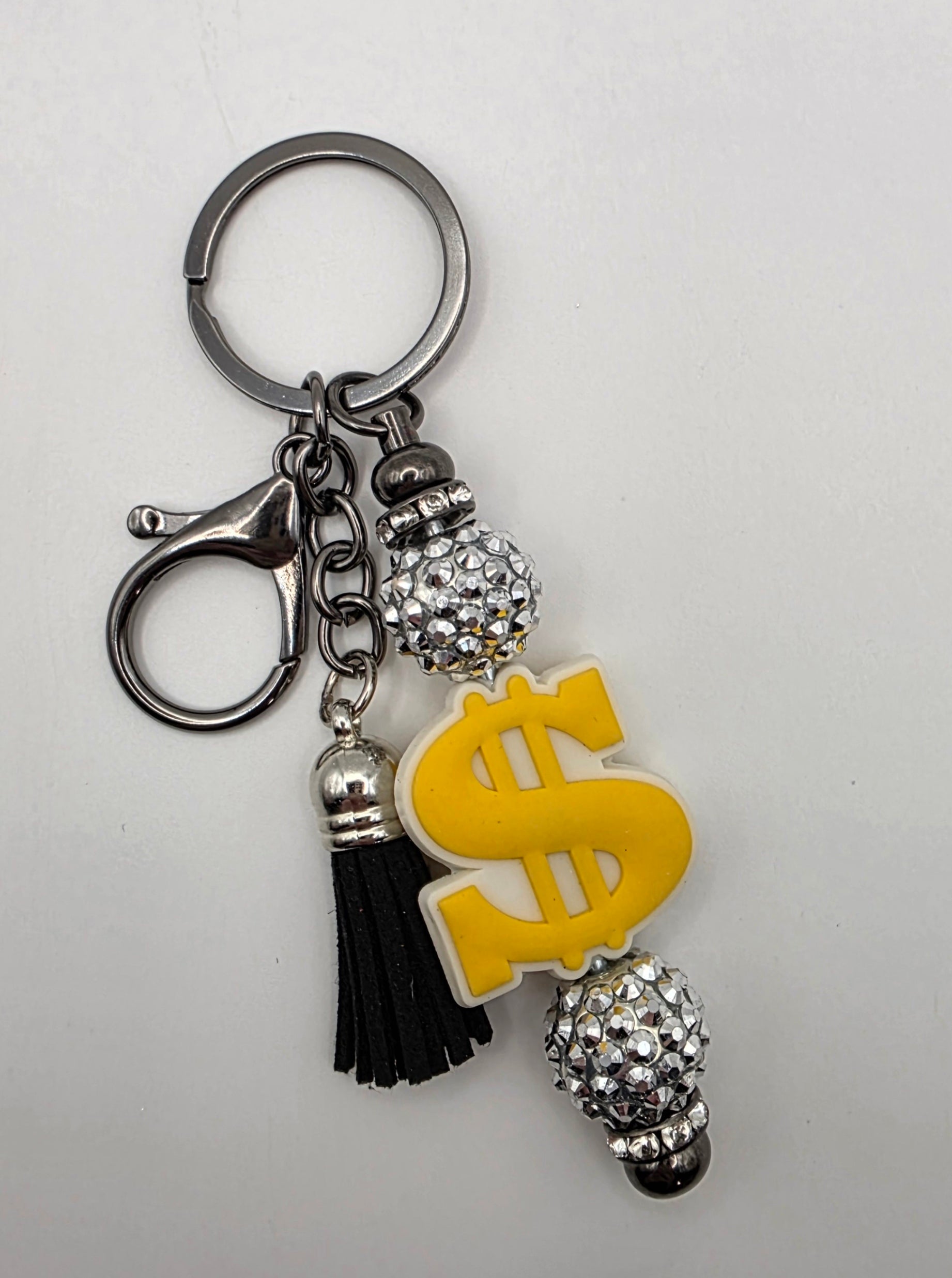 Money Sign -  Sliver Keychain/Charm