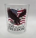 250th Anniversary 12oz Glass