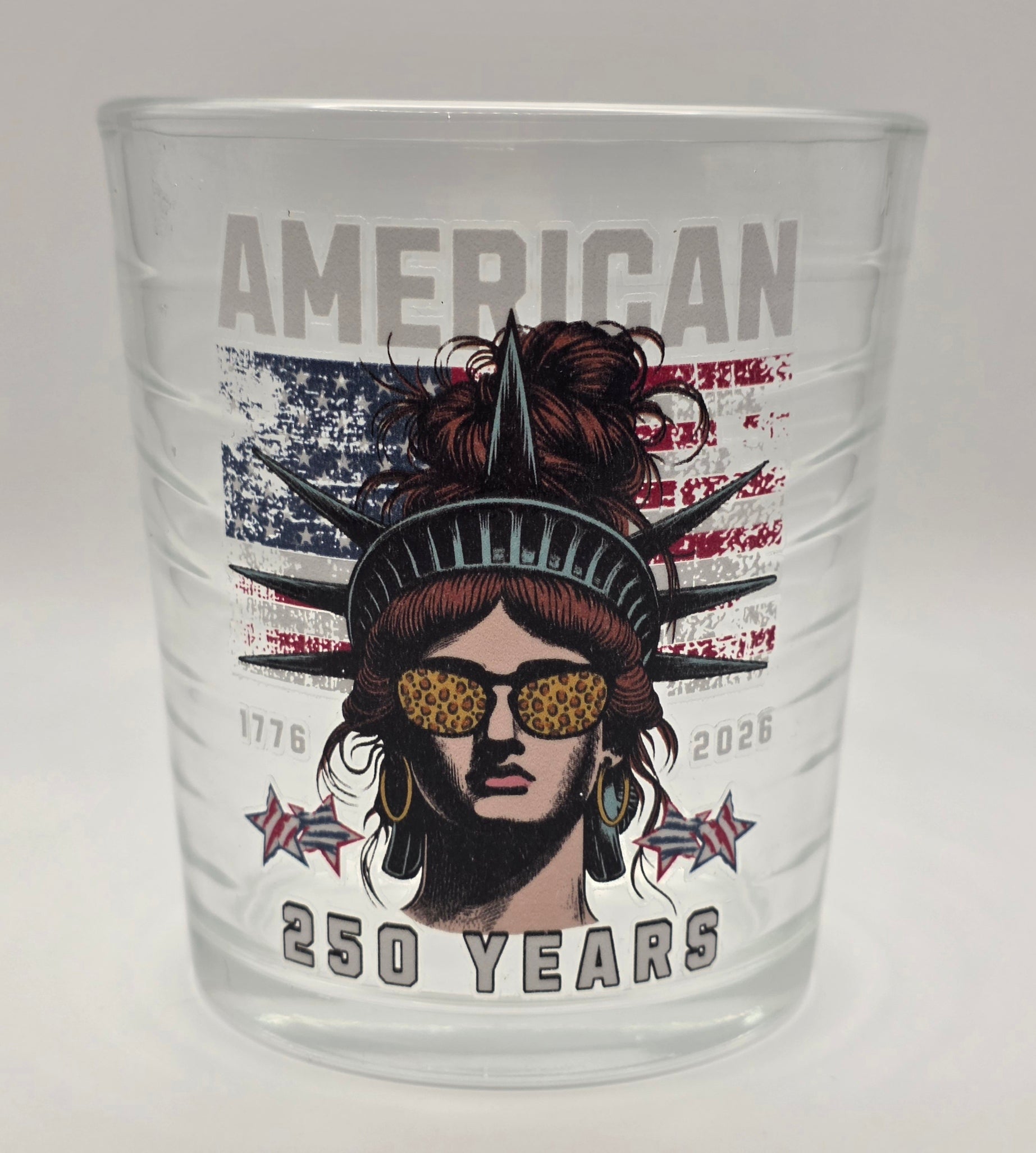 250th Anniversary 12oz Glass
