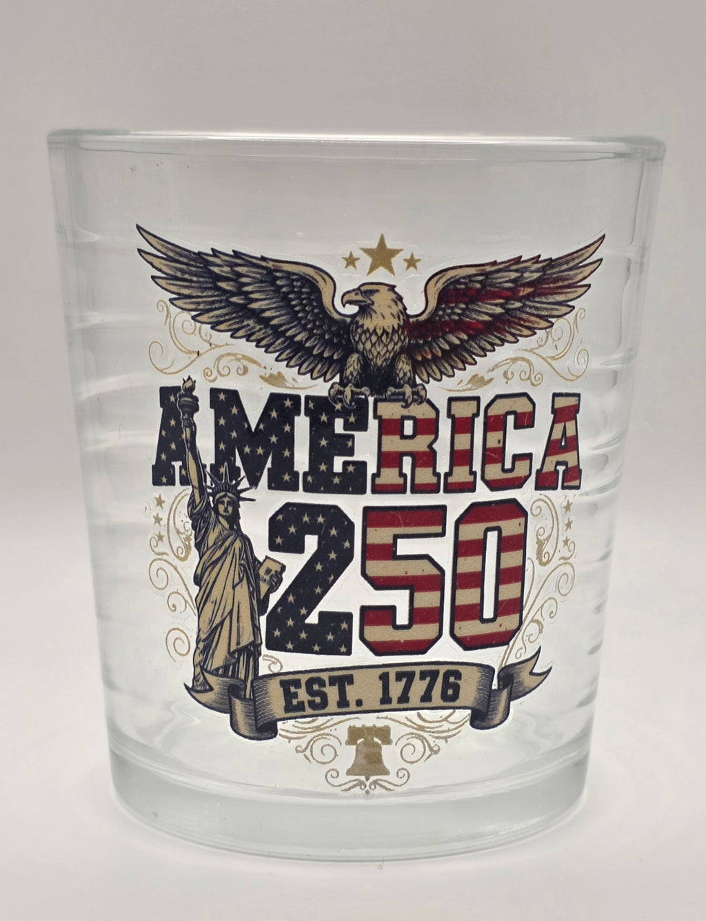 250th Anniversary 12oz Glass