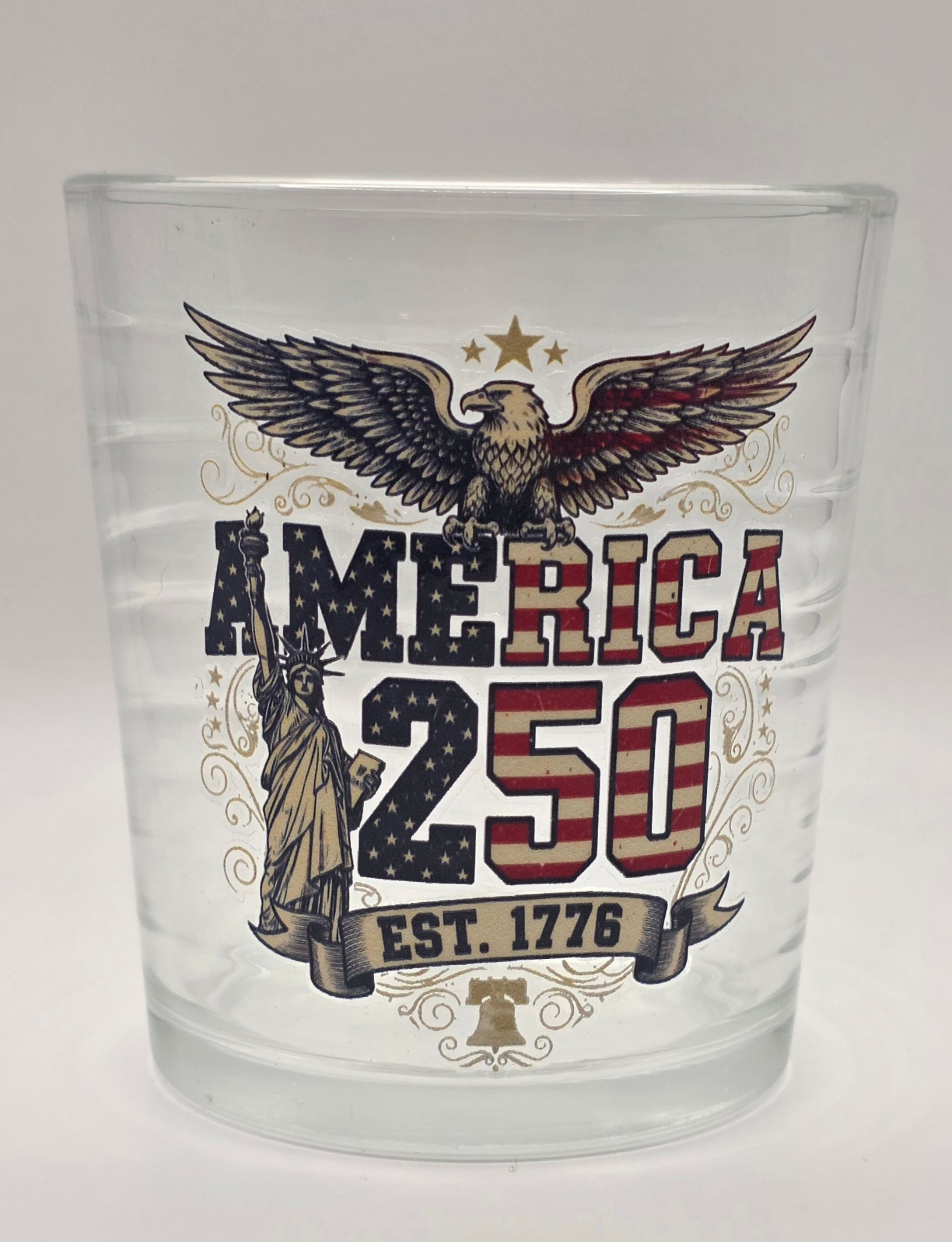 250th Anniversary 12oz Glass