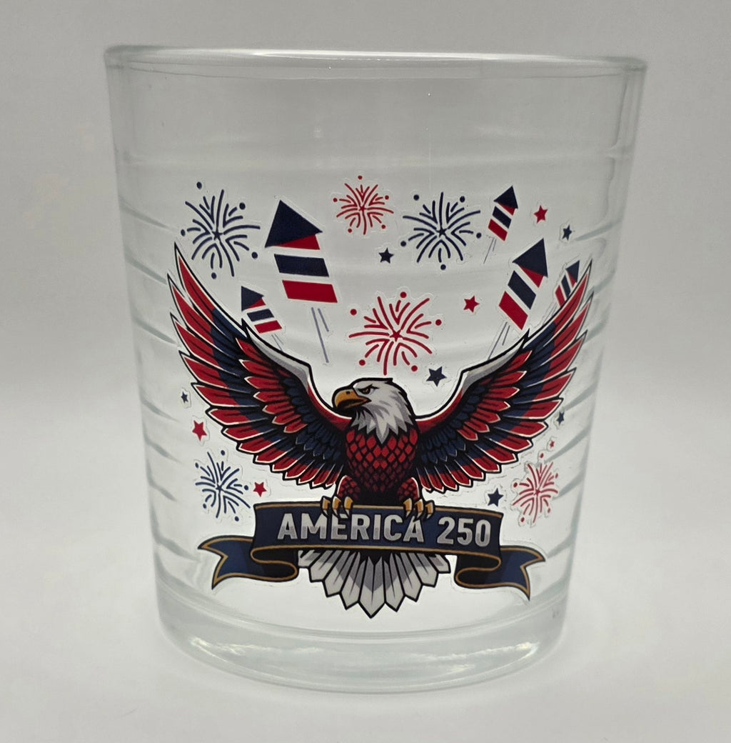 250th Anniversary 12oz Glass