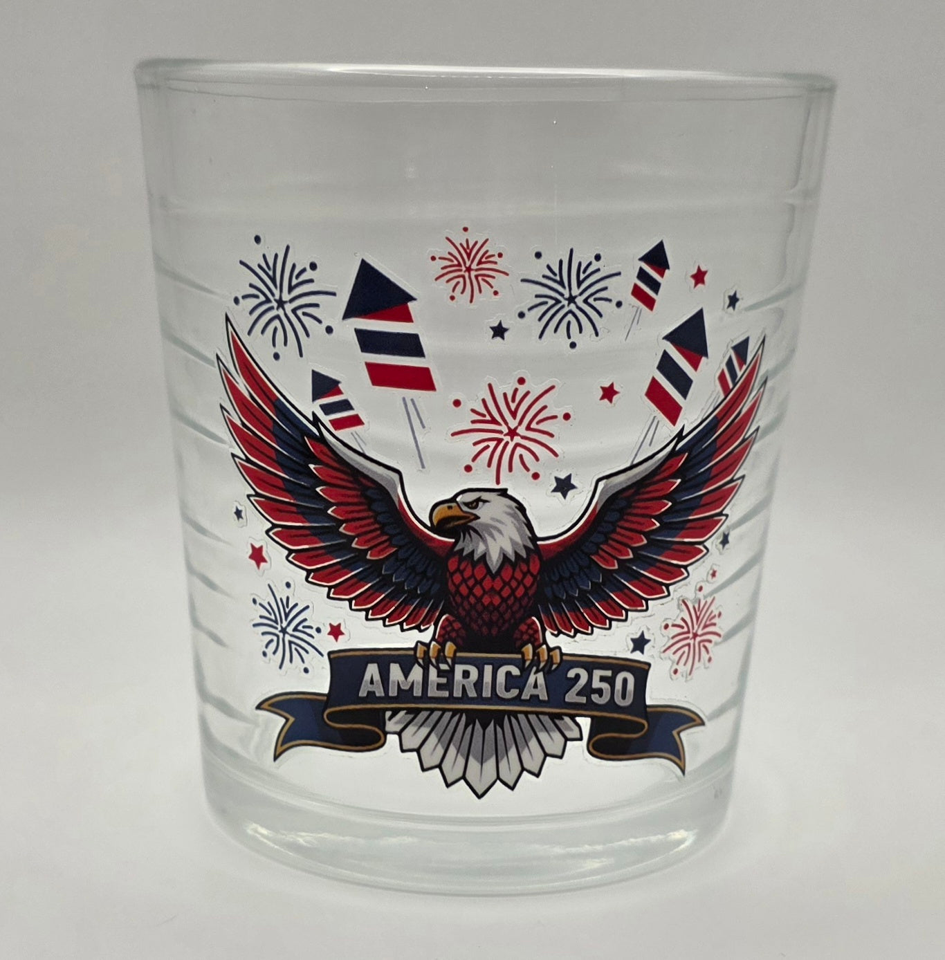 250th Anniversary 12oz Glass