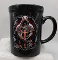 "Knights Templar" Black 16oz Mug
