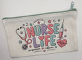 Zippered Bag "Nurse Life"