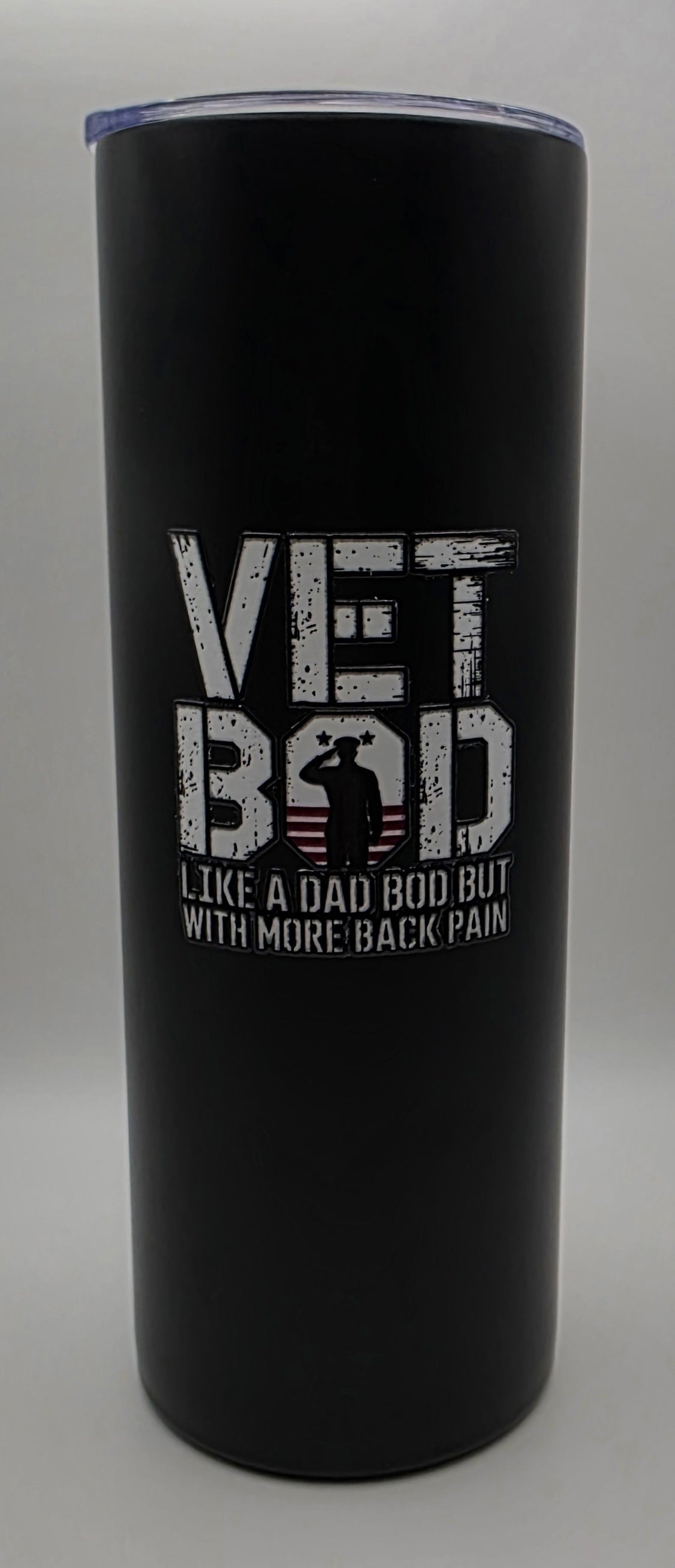 20oz Stainless Steel Tumbler "Vet Bod..."