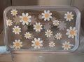 Zippered Case with Daisies