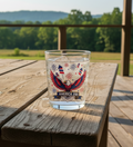 250th Anniversary 12oz Glass with Ice Water - Rustic Porch