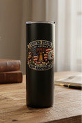 250th Anniversary Tumbler 009 on Rustic Office Desk