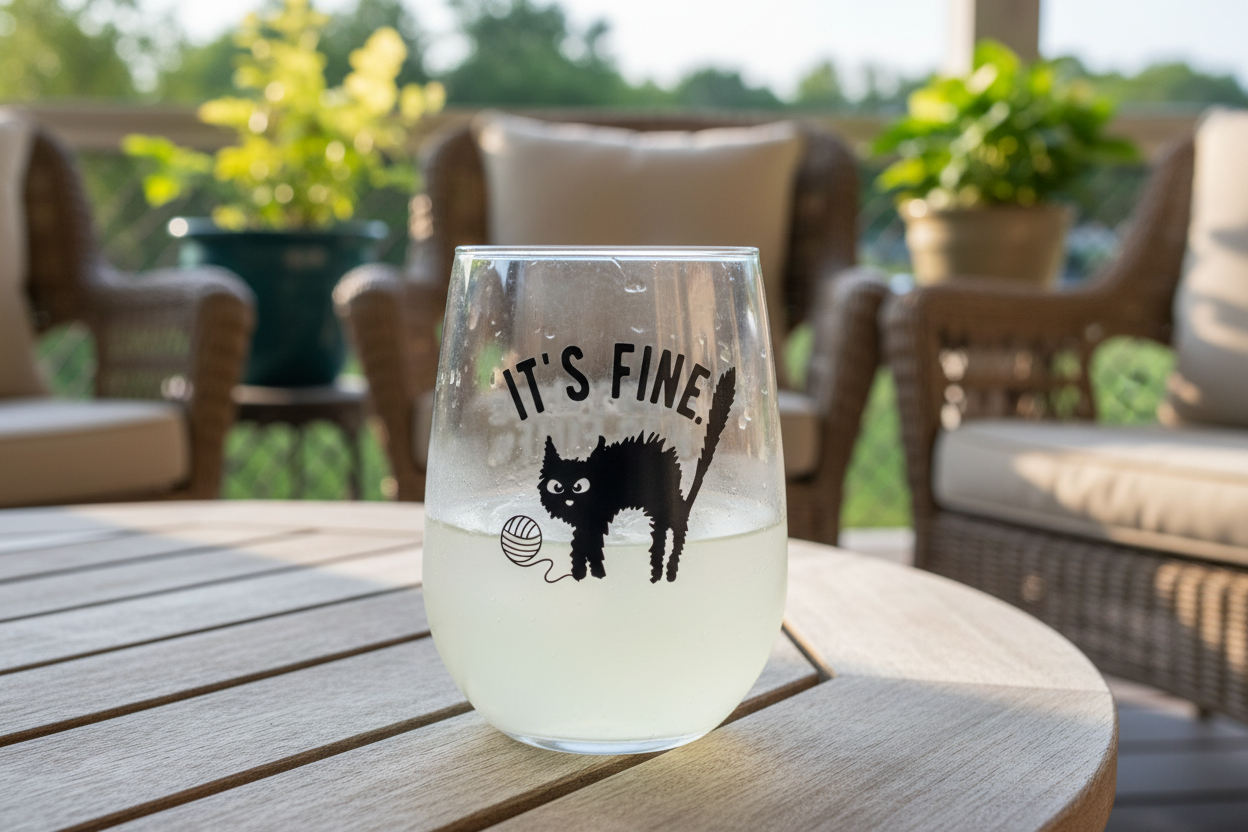 Back Porch Tumbler Lifestyle