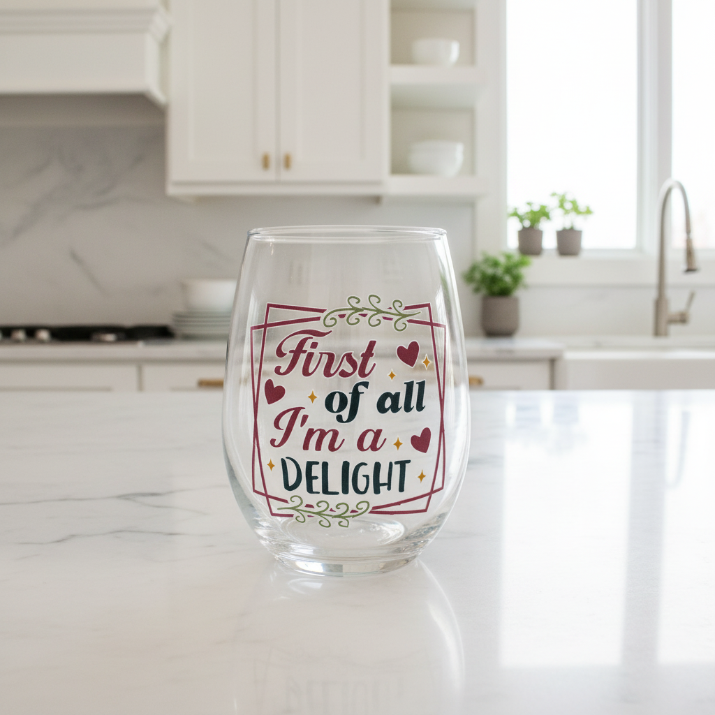 First of all I'm a Delight - Kitchen Setting