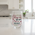 First of all I'm a Delight - Kitchen Setting