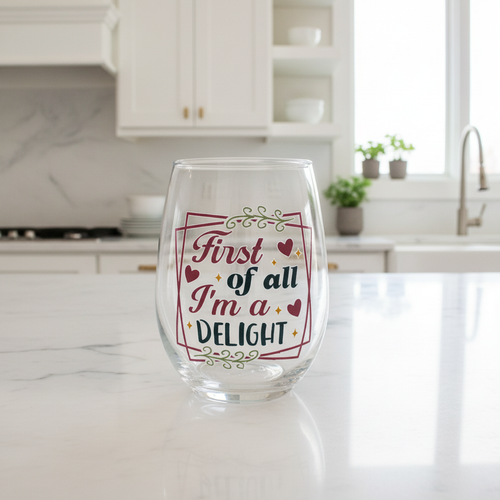 First of all I'm a Delight - Kitchen Setting