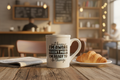 Just Because I'm Awake Coffee Shop Lifestyle