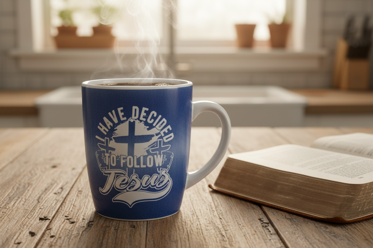 Mug Focal Point with Steam
