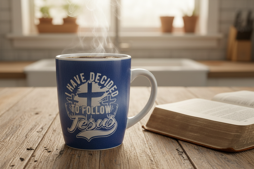 Mug Focal Point with Steam