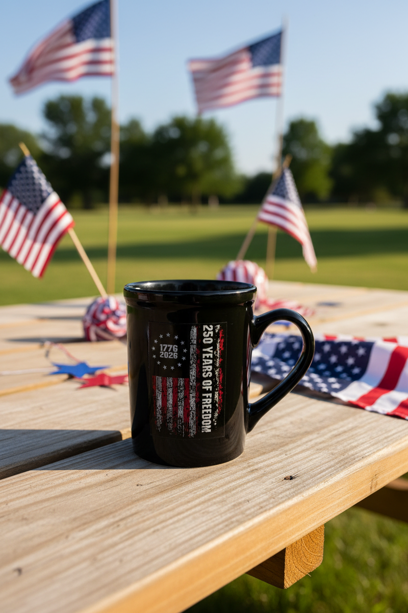 Product 2 - Outdoor Patriotic Background