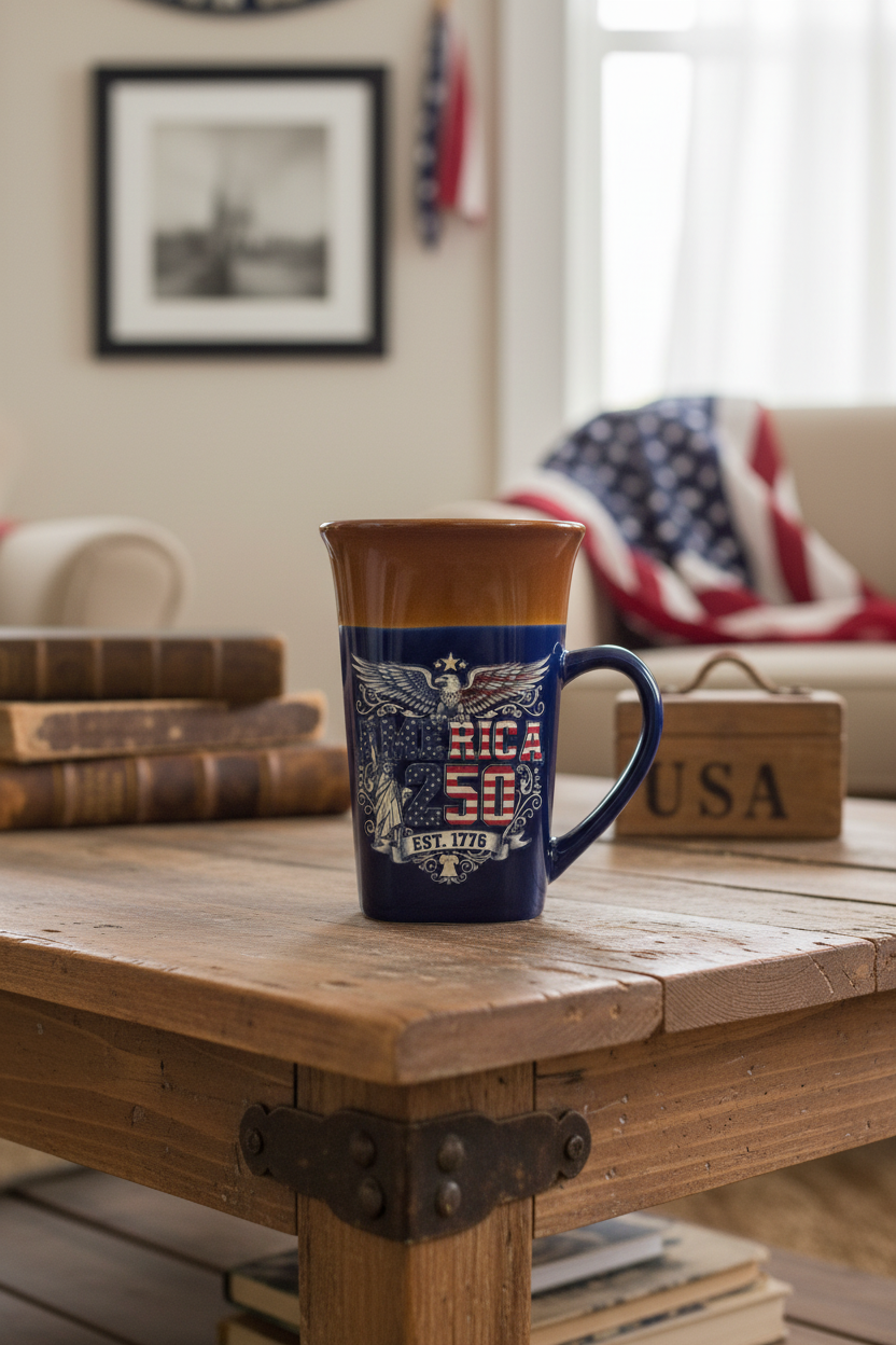 Product 3 - Coffee Table Vintage Americana