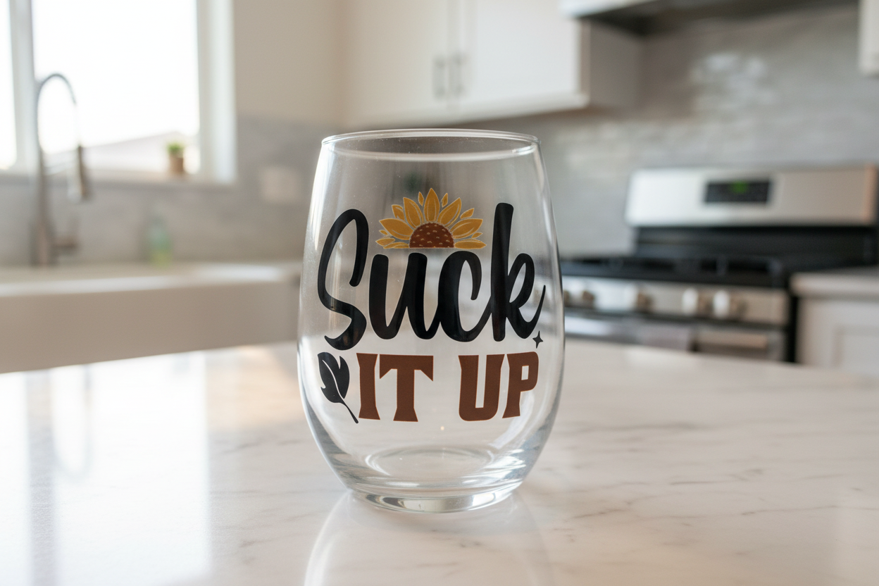 Stemless Wine Tumbler - Focal Point