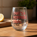 That's A Horrible Idea Kitchen Lifestyle