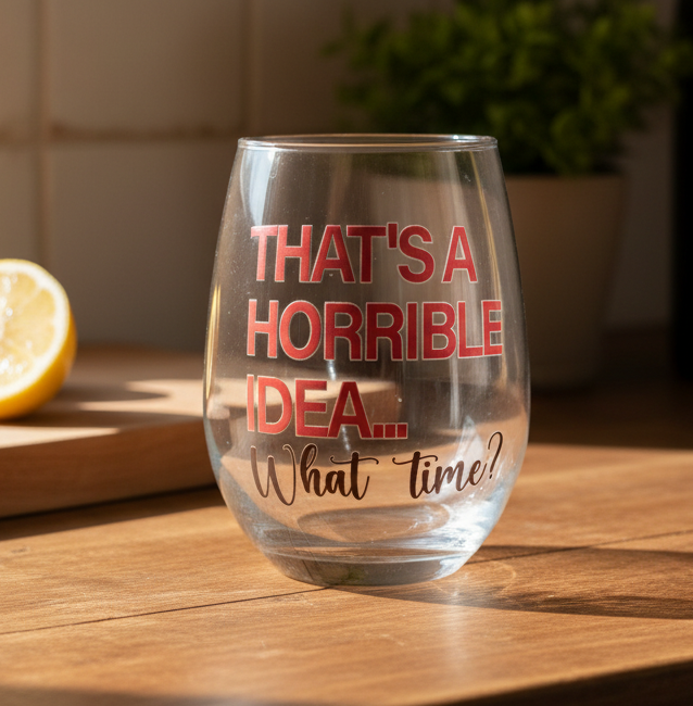 That's A Horrible Idea Kitchen Lifestyle