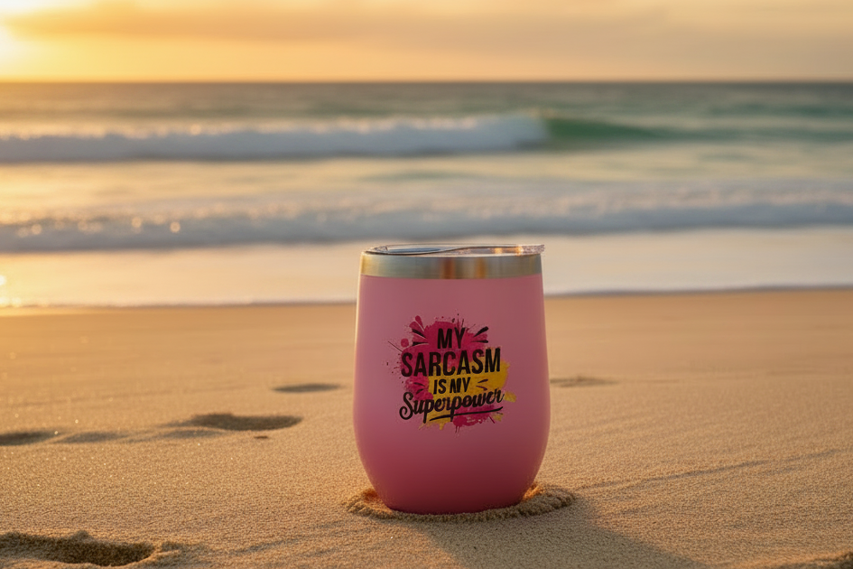 Tumbler Focal Point Beach