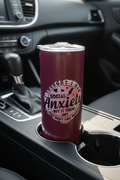 Tumbler in Car Cup Holder